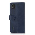 For Nokia C2 2nd Edition Cow Texture Leather Phone Case. 