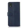 For Nokia C2 2nd Edition Cow Texture Leather Phone Case. 