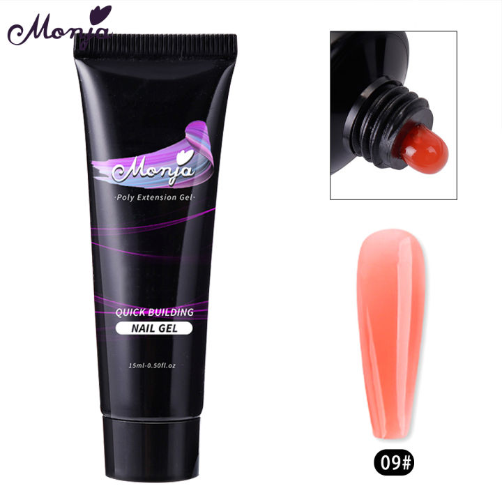 Monja%2015ML%20Nail%20Art%20Poly%20Gel%20Nail%20Extension%20Quick%20Building%20Acrylic%20Nail%20Art%20Gel%20DIY%20Coating%20Painting%20Manicure%20Tool%20-%20Image%206