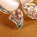 Crystal Butterfly Brooch for Women Rhinestone Broches Fashion Wedding Jewelry Brooches Gift. 