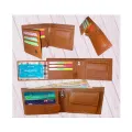 Handy Textured Pu Leather Fast selling Wallet ( Purse / Men's Wallet / Gents Wallet / wallets for men ). 