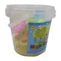 Magic Clay Beach Sand Bucket  (500g). 