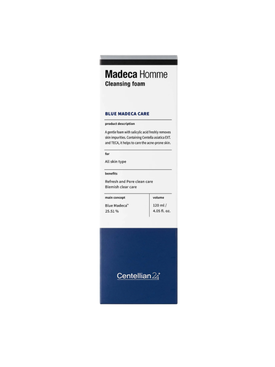 Centellian24%20Madeca%20Homme%20Cleansing%20Foam%20%7C%20Men's%20Korean%20Face%20Wash%20&%20Shaving%20Foam%20%7C%20Salicylic%20Acid,%20Centella%20TECA%20%7C%20Pore%20Care,%20Post-Shave%20&%20Acne-Prone%20Skin%20-%20Image%202