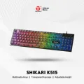 Fantech Shikari K515 RGB Membrane Gaming Keyboard With Advance Anti-Ghosting. 