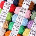 Functional Cotton Crochet Yarn Sewing For Bag Blanket Yarn Ball For Scarves Hat For Clothes DIY Hand Knitting. 