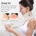 HKJD Soft Neck Brace for Neck Pain and Support, Adjustable Soft Foam Cervical Collar Stabilizer Relieves Pain Spine Pressure. 