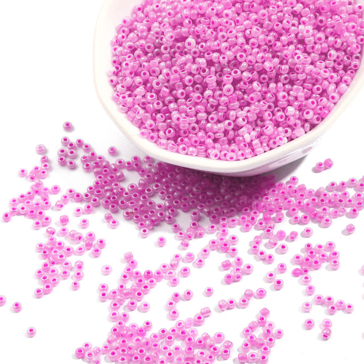 2/3mm%20Cream%20Series%20Glass%20Seed%20Beads%20for%20Bracelet%20Necklace%20Handmade%20DIY%20Jewelry%20Making%20-%2015/30g%20-%20Image%204