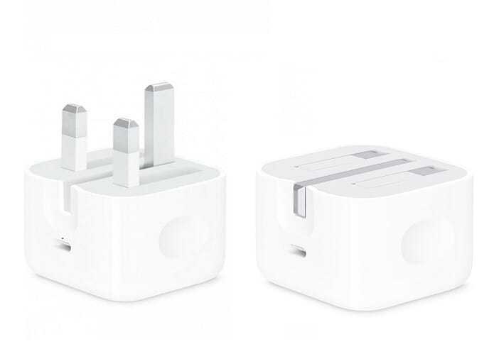 Lightning Charger 20W USB-C Power Adapter / Dock USB-C to Lightning Cable (1m)  Adapter & USB-C to Lightning Cable for i_Phone  and i_Pad (all generations)