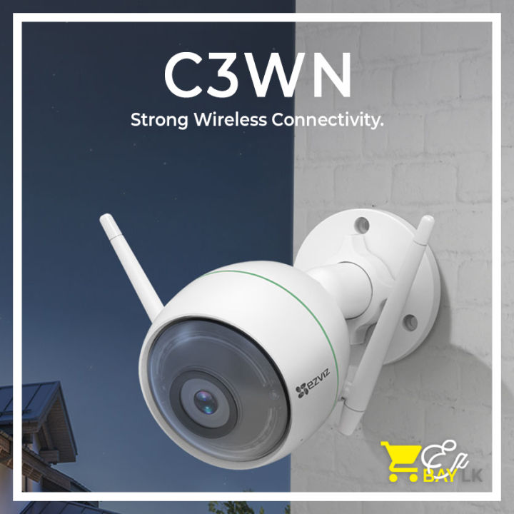 EZVIZ C3WN Outdoor Wi-Fi Camera 1080p 2.0MP