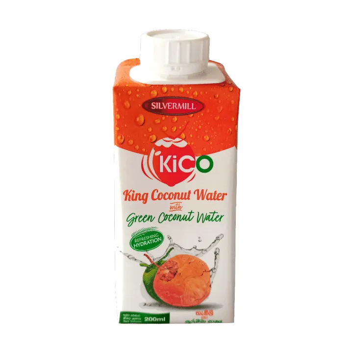 Silvermill KiCO King Coconut Water 200ml