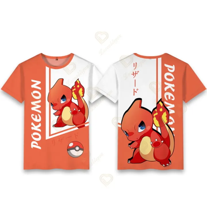 Japan%20Anime%20Pokemon%20Pikachu%20Children's%20Print%20Cartoon%20Fashion%20T-shirt%20Children's%20Clothing%20Boys%20and%20Girls%20Gifts%20Birthday%20Clothing%20-%20Image%207