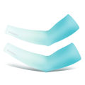 ROCKBROS Gradient Ice Fabric Breathable UV Protection Running Arm Sleeves Fitness Basketball Elbow Pad Sport Cycling Arm Warmers. 