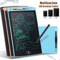 Kids Drawing Tablet 8.5 inch (Tab) LCD Drawing Pad Drawing Tools Portable Reusable Erasable Ewriter, Office Writing Board, Office Blackboard, Digital Drawing Pad, Christmas Present Good Gift for Kids. 