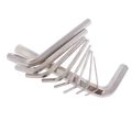 Hex Key Wrench Set. 