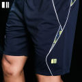 Single and Double Size Badminton Clothing Sports Shorts Men's Summer Quick-Drying Tennis Shorts Loose Breathable Running Pants Thin. 