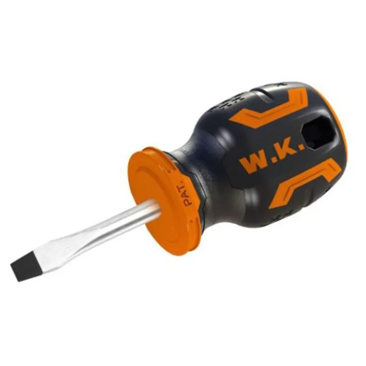 Slotted Screwdriver, Stubby 6.5*1.2*38MM