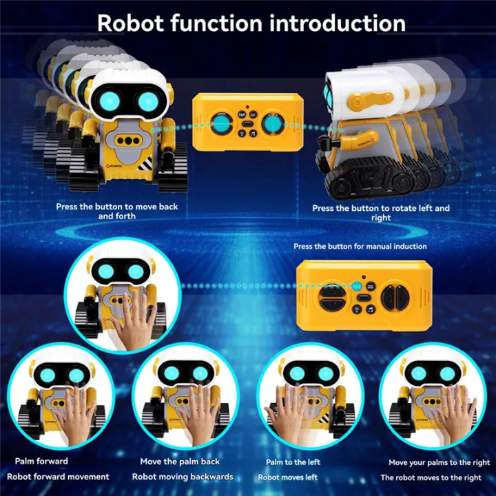 Gesture%20Sensing%20Robot%20Ai%20Robot%20Rechargeable%20Kid'S%20RC%20Intelligent%20Robot%20Remote%20Control%20Robot%20A%20-%20Image%207