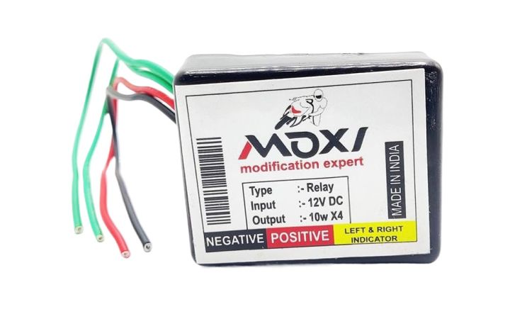 MOXI%20Waterproof%20Universal%2016%20Multiple%20Mode%20Motorbike%20Hazard%20Flasher%20for%20All%20Universal%20Bikes%20-%20Image%204