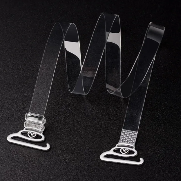 1%20Pair%20Silicone%20Clear%20Bra%20Straps%20/Transparent%20Invisible%20Strap%20Detachable%20Adjustable%20Bra%20Shoulder%20Straps/%20Women%20Elastic%20Belt%20Intimates%20Accessories%20-%20Image%209