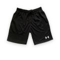 UA Dri-Fit Armour Launch Gym Short for men - Black. 