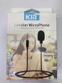 LAVENDER MICROPHONE Portable Mini For Youtubers and Tik Tok User Mic for PC, Laptop,Phones Lavalier Mic with Clip ~ 3.5mm with External Microphone Aux Audio Port for Recording Teaching Lectures Students Teachers Zoom Class Students. 