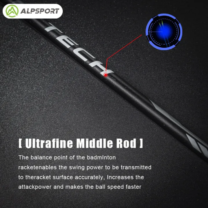 ALP%20Original%204U%20RR%20Badminton%20Racket%20%7C%20100%25%20Carbon%20Fiber%20%7C%2022%20LBS%20Strung%20%7C%20Free%20String%20+%20Bag%20%7C%20Fast%20Colombo%20Delivery%20-%20Image%207