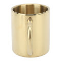 Coffee Mug 304 Stainless Steel Coffee Cup Large Capacity Double Wall Insulate HG. 