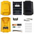 20V 5Cell 18650 Battery Plastic Case Parts Replacement for 20V Max Compact Battery DCB201 Easy Install. 
