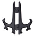 12Pcs Display Stand Easel Plate Holder Picture Photo Art Plastic Foldable Dounp. 