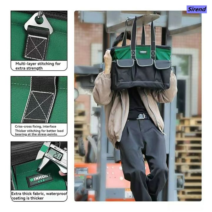 Sirend%20New%20Square%20Tool%20Bag%20with%2030%25%20More%20Capacity%20Waterproof%20Multi%20Pockets%20Tool%20Organizer%20Tool%20Pouch%20for%20Electrician%20Tools%20Bucket%20-%20Image%205