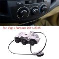 Car Air Conditioner Control Panel Components A/C Conditioning Control AC Controller Panel for Toyota Hilux Inova Vigo 55905-0K340 55909-26080. 