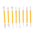 8/14pcs Plastic Clay Sculpting Set Polyform Sculpey Set Polymer Modeling Clay Tools. 