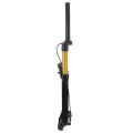 Mountain Bike Suspension Fork Bicycle Front Fork Tapered Steerer for Outdoor. 