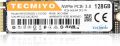 TECMIYO  128GB SSD Internal Hard Drive Desktop/laptop SSD NVMe. 