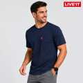 Mens Pocket T-Shirts Navy. 