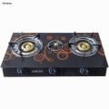 Sutuiying High Grade 3 Burner Tempered Glass Top Gas Cooker. 
