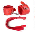 18+ Adjustable Women Sex Plush Handcuffs BDSM Bondage Ankle Cuffs Erotic Whips Adult Games Sex Toys for Couples Flogger Cosplay Tool Sex Toys. 