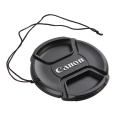 Canon lens cap 58 mm with Canon logo and string, for lens protection cover for Canon 18-55 mm and 75-300 mm lens - Original -  Free Shipping. 