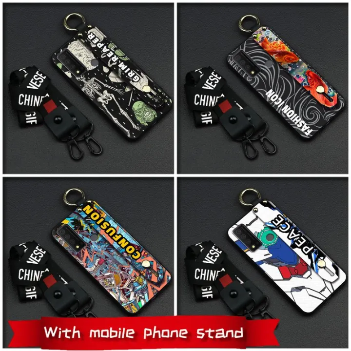 Silicone%20Kickstand%20Phone%20Case%20For%20TCL%2030XE%205G%20protective%20Shockproof%20Soft%20case%20Phone%20Holder%20Anti-dust%20cartoon%20Graffiti%20-%20Image%204