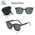 LouisWill Children's Sunglasses Foldable Sunglasses Boys and Girls Glasses UV400 Protection Kids Fashion Sunglasses Parent-child Sunglasses With Glasses Case. 
