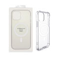 Magsafe Wireless Charging Back Cover For iphone 11 12 13 14 15 Pro Max Mini. 