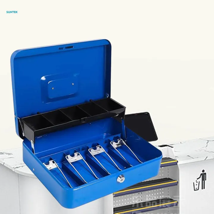 Cash%20Box%20with%20Lock%20and%20Tray%20Portable%20Receipts%20Check%20Money%20Case%20Cash%20Organizer%20for%20Fairs%20Home%20Garage%20-%20Image%208