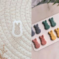Animal Soft Pottery Polymer Clay Molds Snake/rabbit/butterfly Clay Cutter Diy Earring Jewelry Pendant Cutting Mold Pottery Tools. 