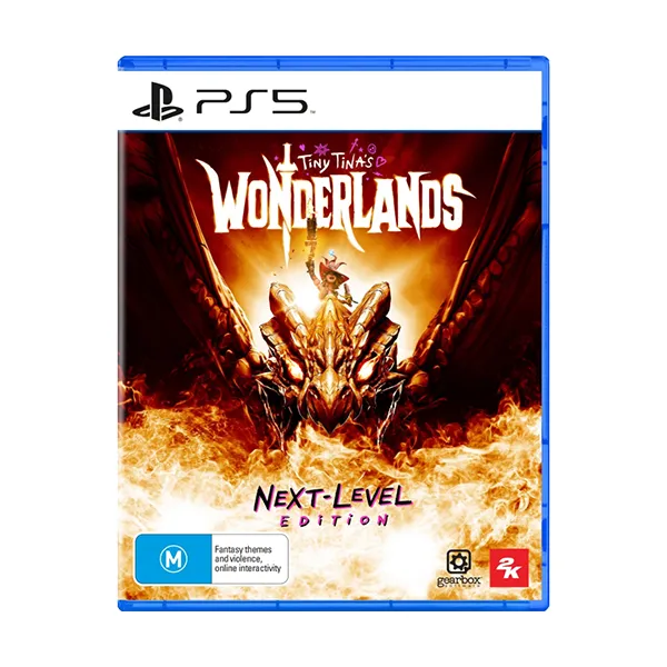 Tiny Tina's Wonderlands: Next Level Edition PS5 - Inklusive Golden Hero Armor Pack