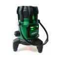 Laser Level 5 Lines Green Laser Light 360° Rotatable with Remote Control. 