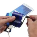 Hand Crank USB Phone Emergency Charger for Camping Hiking  Outdoor Sports Travel Dynamo Camping Equipment Survival Tools. 
