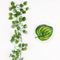 2.3M Long Artificial Green Ivy Leaf Garland Plants Ivy Vine Wall Hanging Garlands Artificial Plant Home Decor. 