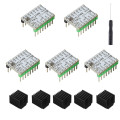 MKS TMC2208 Pcb Motor Driver Ultra-Quiet/Low Heat for MKS SGen L V1.0/Gen L V2.0 Controller Board (5Pcs). 