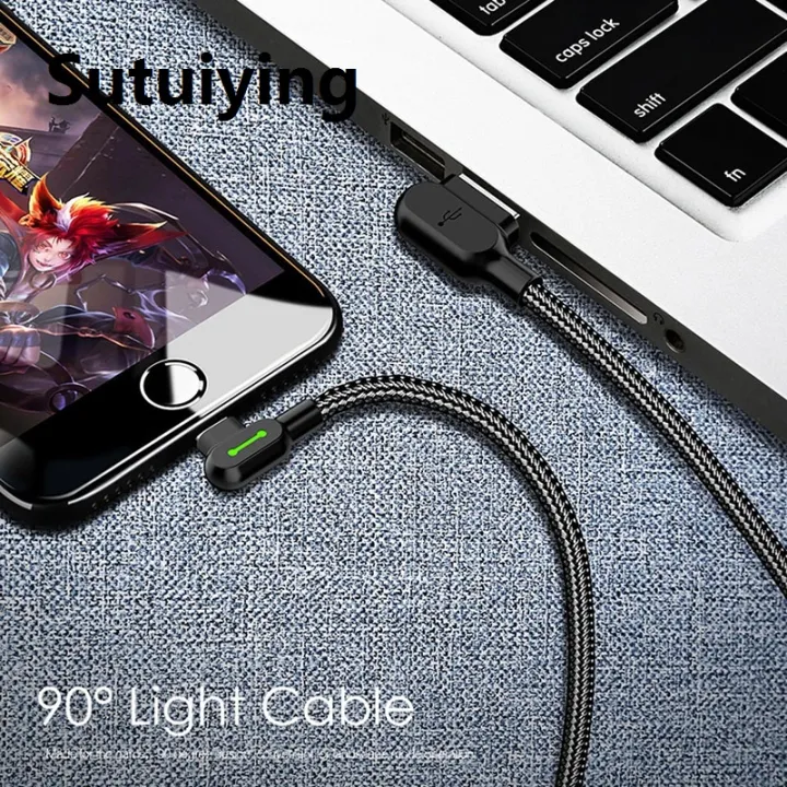 Sutuiying%20Original%20Mcdodo%20USB%20Cable%20Lightning%20Fast%20Charging%20Data%20Cord%20For%20iPhone%2014%2013%2012%2011%20Pro%20Max%20X%20IOS%2090%20Degree%20Right%20Angle%20Phone%20Charger%20Line%20-%20Image%206