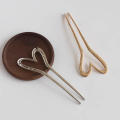 Korean Style Hair Pins Fashionable Alloy Hair Accessories  Design U shaped Pins for Women Girls Styling Accessories Gifts. 